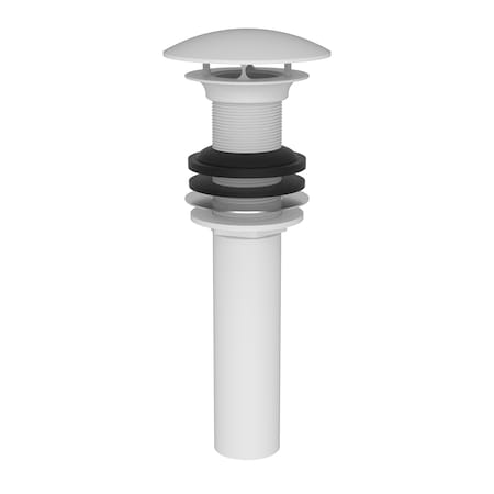Newport Brass Lavatory Drain in Matte White 499-3-52